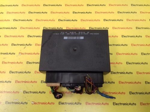 Calculator Confort Vw Touareg, 7L0959933E, 5DK00841624,