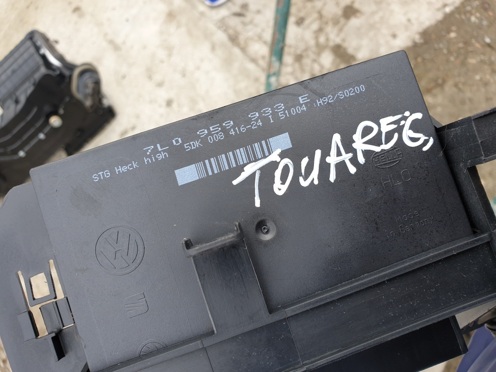 Calculator confort VW Touareg 7L0959933E