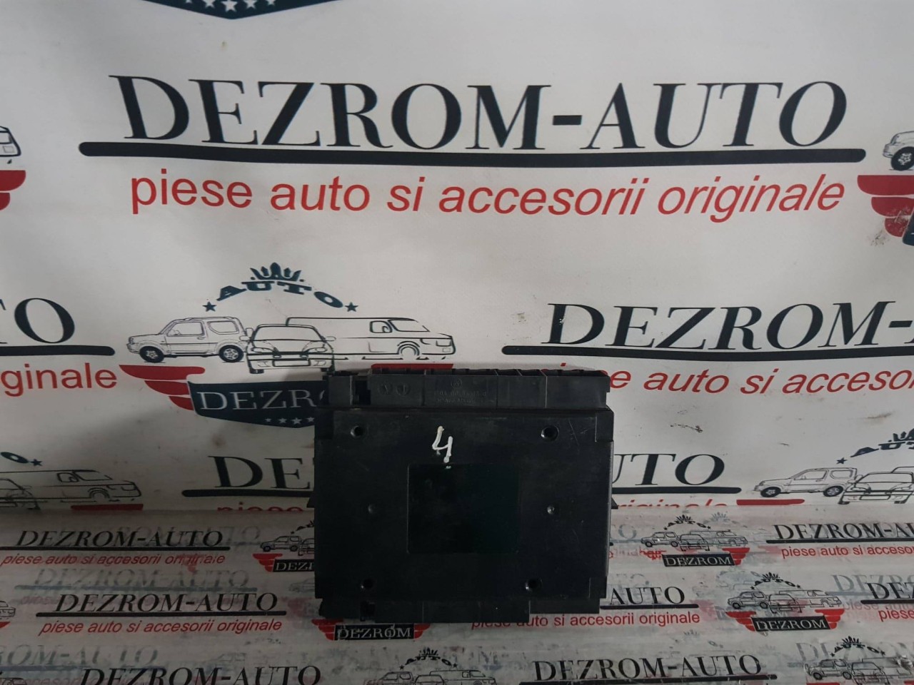Calculator confort VW Touareg 7l6937049af