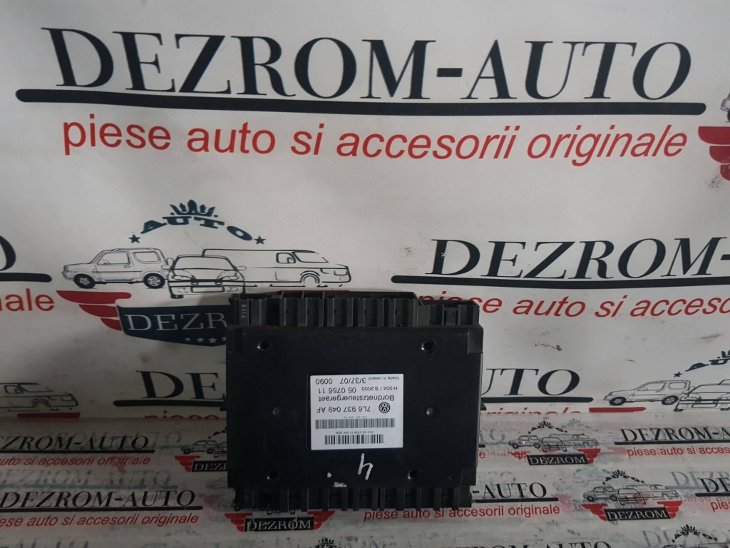 Calculator confort VW Touareg 7l6937049af