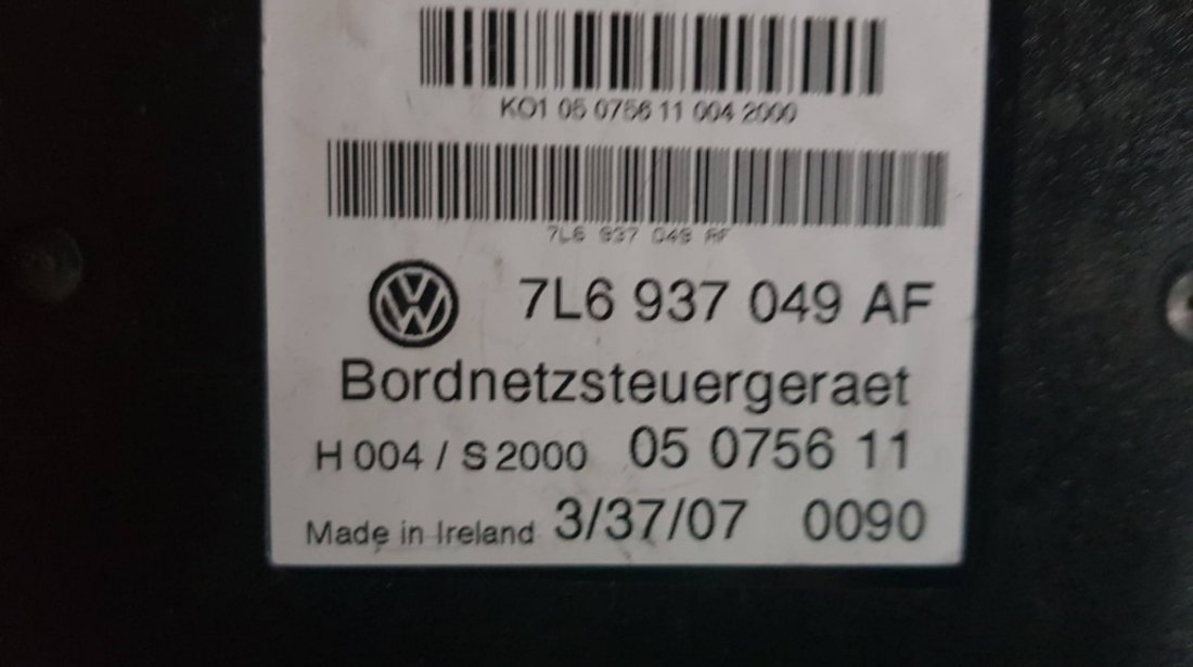 Calculator confort VW Touareg 7l6937049af