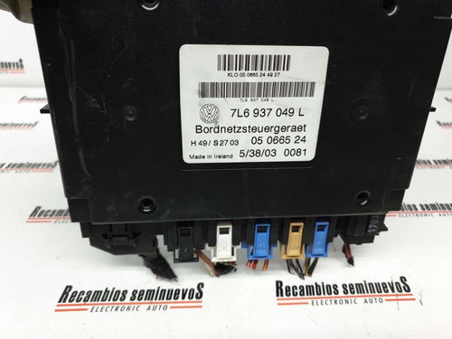 Calculator Confort Vw Touareg, 7L6937049L, 05066524,