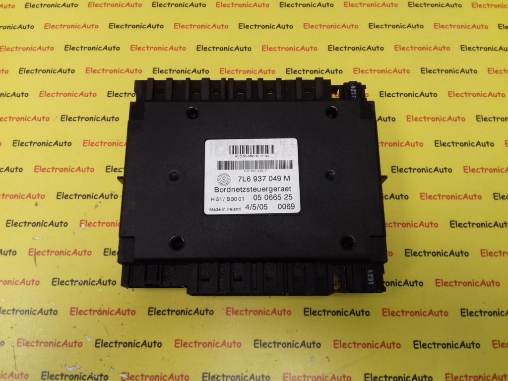 Calculator Confort Vw Touareg, 7L6937049M, 05066525,