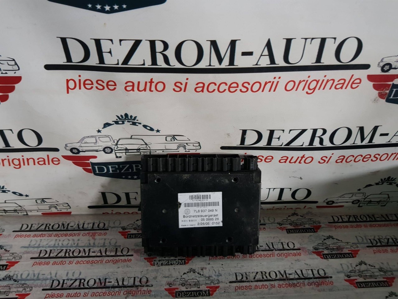 Calculator confort VW Touareg 7L6937049N