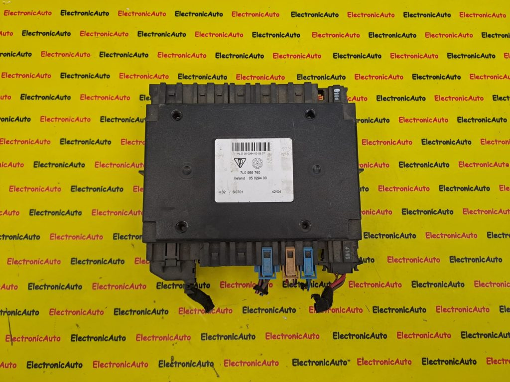 Calculator confort VW Touareg 7L959760, 05029400