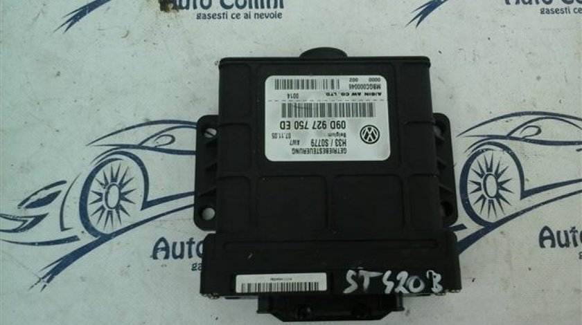 Calculator confort VW Touareg An 2003 2004 2005 2006 2007 2008 2009 2010 cod 09D927750E9
