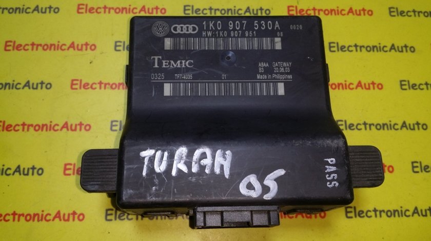 Calculator confort Vw Touran 1K0907530A