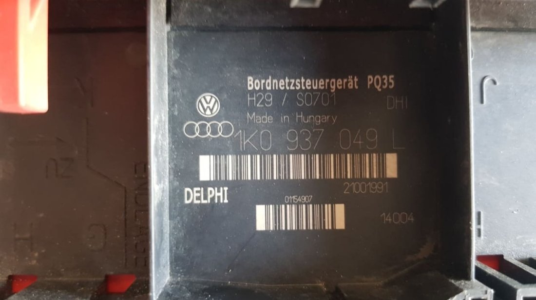 Calculator confort VW Touran 1k0937049l