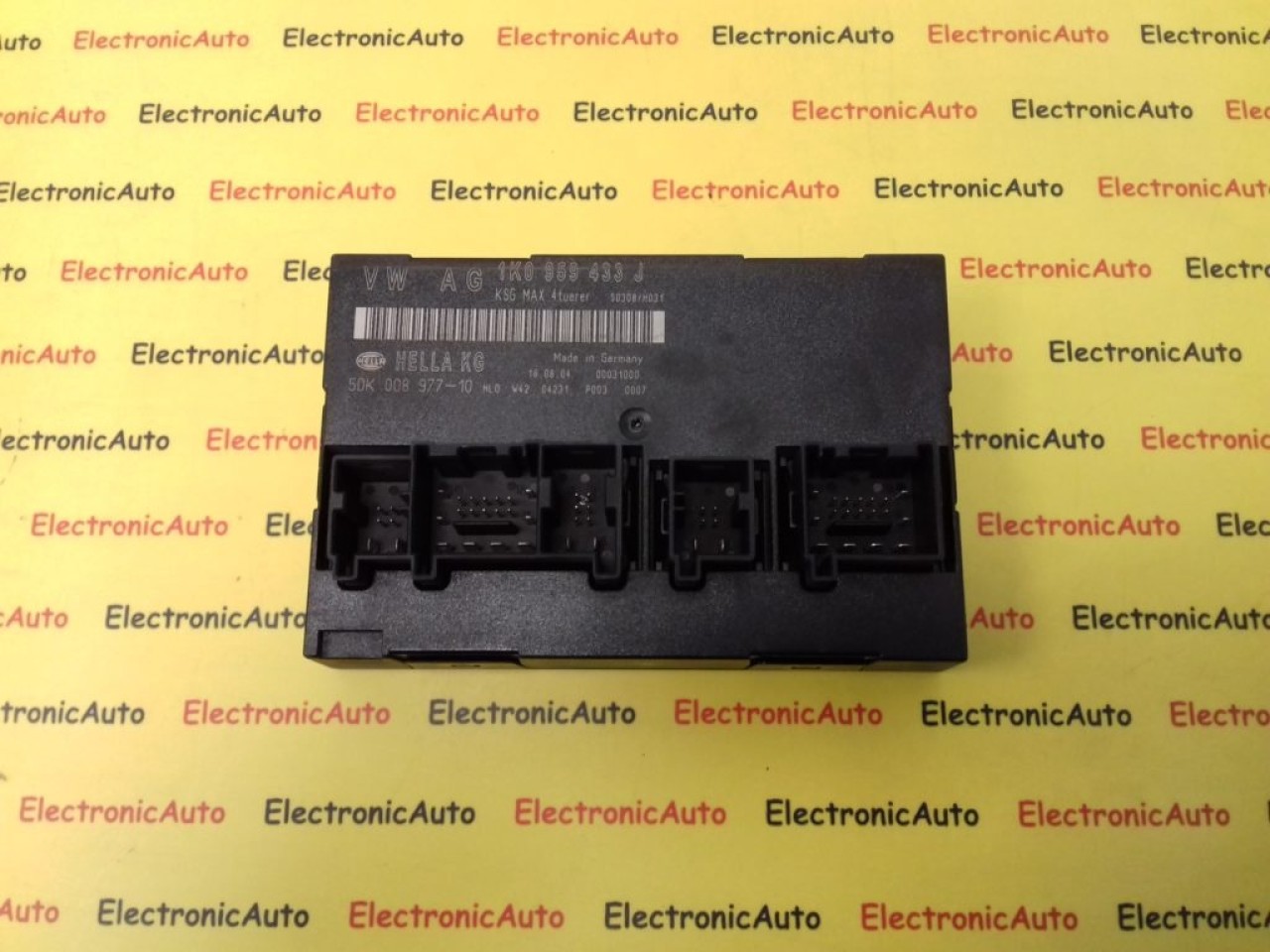Calculator Confort Vw Touran, 1K0959433J, 5DK00897710