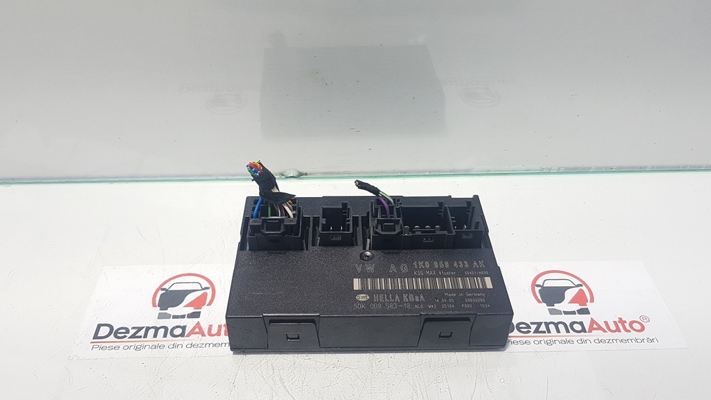 Calculator confort, Vw Touran (1T1, 1T2) 1.9 tdi, cod 1K0959433AK (id:375838)