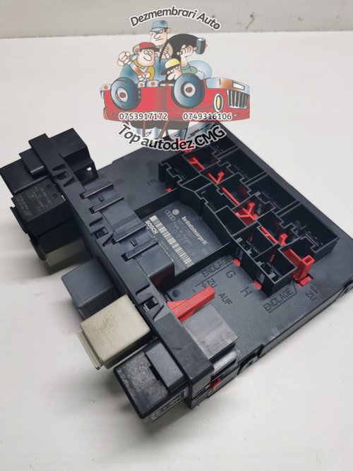 Calculator Confort VW Touran Golf 5 Audi A3 Seat Leon modul comfort 3C0937049E