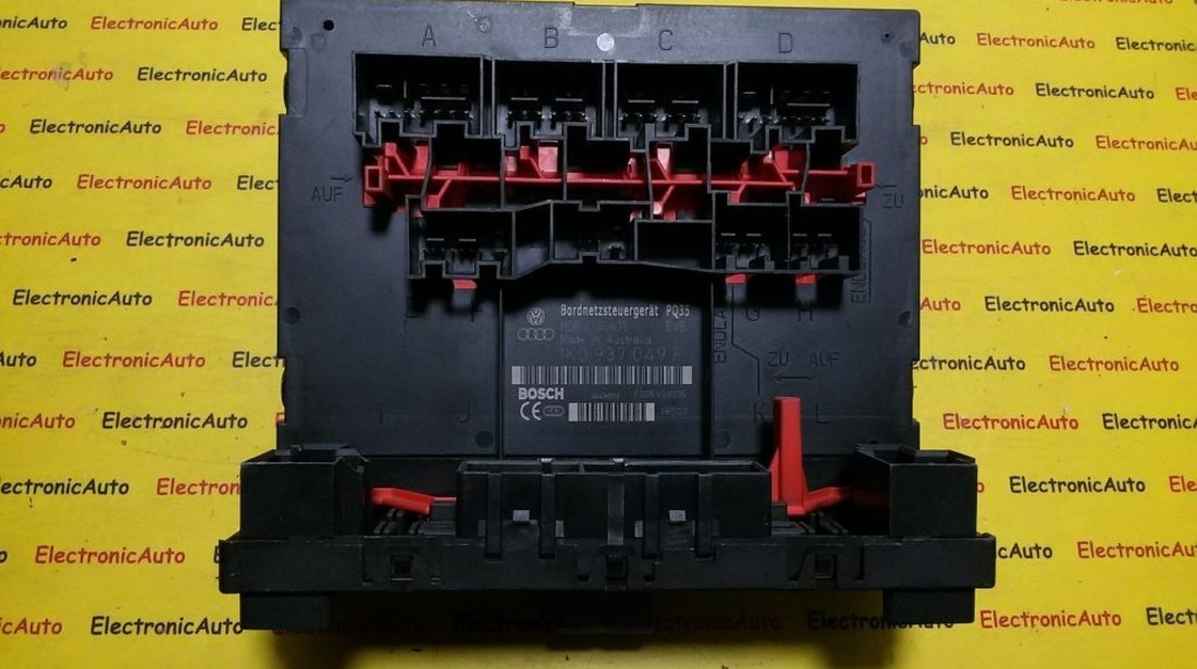 Calculator confort Vw Touran, Vw, Audi, Seat, Skoda 1K0937049F