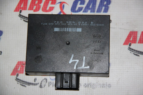 Calculator confort VW Transporter T4 1992-2003 cod: 7D0959800B