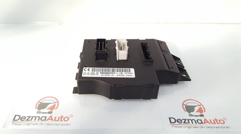 Calculator control 8200637377D, Renault Trafic 2