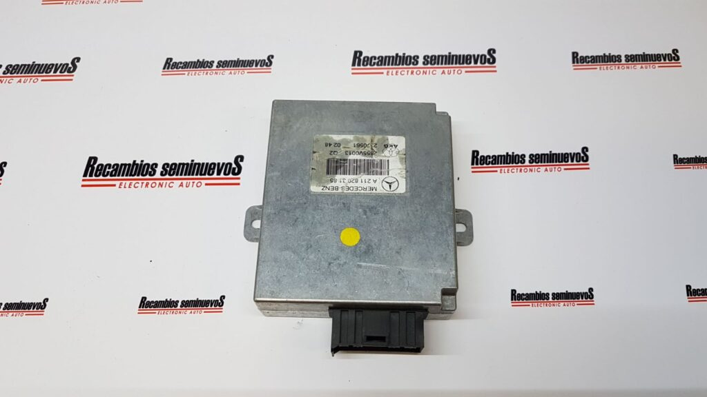 Calculator CONTROL AKG MERCEDES-BENZ Class E A 211 820 31 85 / A2118203185 / 2855V0013 Q2 / 2855V0013Q2A 211 820 31 85 / A2118203185 / 2855V0013 Q2 / 2855V0013Q2