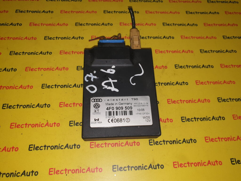 Calculator CONTROL AUDI A6 4F0 909 509 / 4F09095094F0 909 509 / 4F0909509