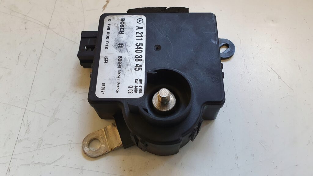 Calculator CONTROL BATERIA BOSCH MERCEDES-BENZ W211 A 211 540 38 45 / A2115403845 / 0 199 000 012 / 0199000012A 211 540 38 45 / A2115403845 / 0 199 000 012 / 0199000012