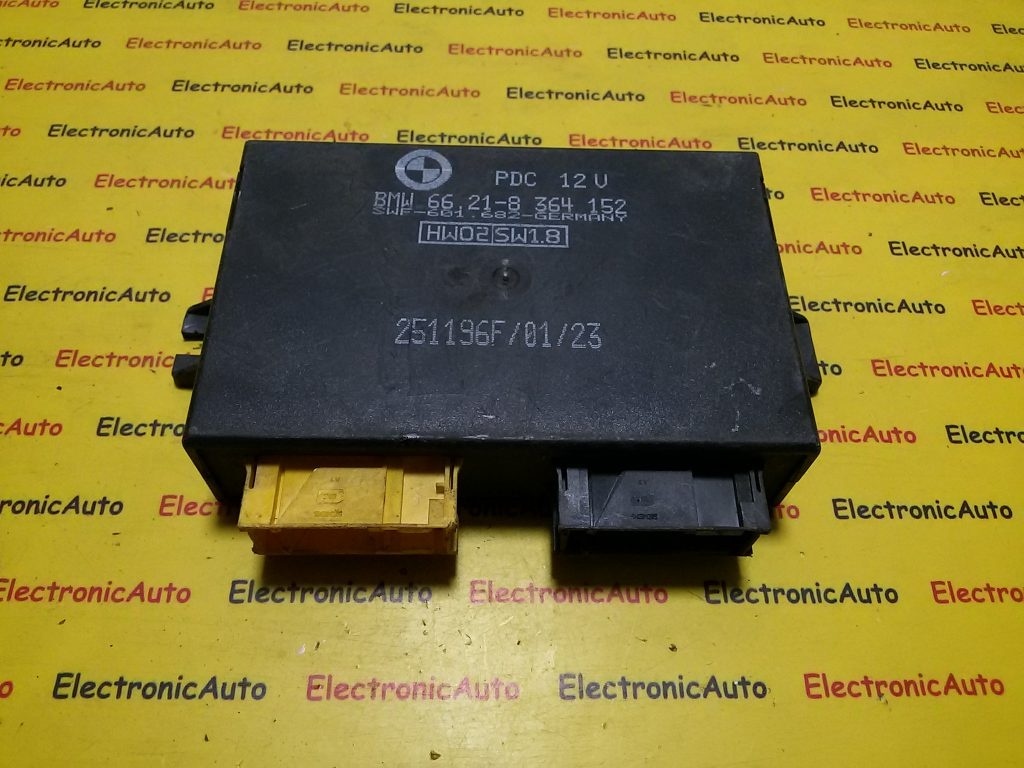 Calculator Control BMW, 66218364152, 6621 8364152,