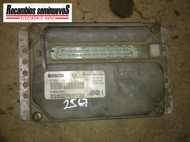 Calculator CONTROL BOSCH FIAT FIAT -CUALQUIER MODELO- 46411554 / 0 261 200 721 / 0261200721 / 004641155446411554 / 0 261 200 721 / 0261200721 / 0046411554
