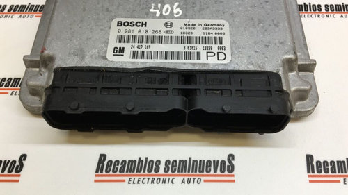 Calculator CONTROL BOSCH OPEL ZAFIRA 0 281 010 268 / 0281010268 / 24 417 169 / 244171690 281 010 268...