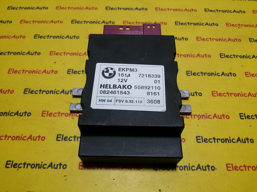 Calculator CONTROL combustibil BMW E90 1614 7218339 / 16147218339 / 558921 10 / 55892110 / EKPM31614 7218339 / 16147218339 / 558921 10 / 55892110 / EKPM3