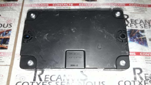 Calculator CONTROL CONTINENTAL RENAULT MEGANE 3 S180072001 D / S180072001D / 280240001R A / 28024000...