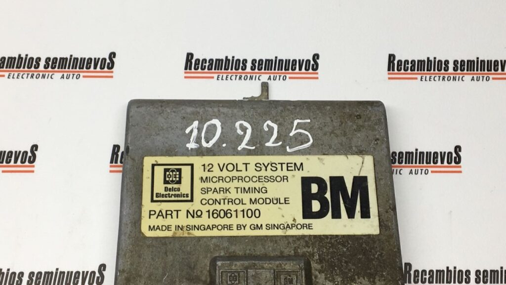 Calculator CONTROL DELCO ELECTRONICS OPEL KADETT E 1606110016061100