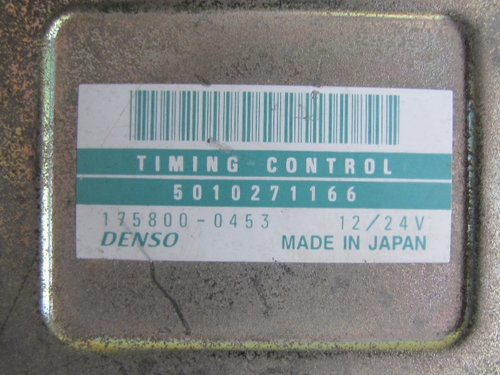 Calculator CONTROL DENSO RENAULT MIDLUM 5010271166 / 175800 0453 / 17580004535010271166 / 175800 045...