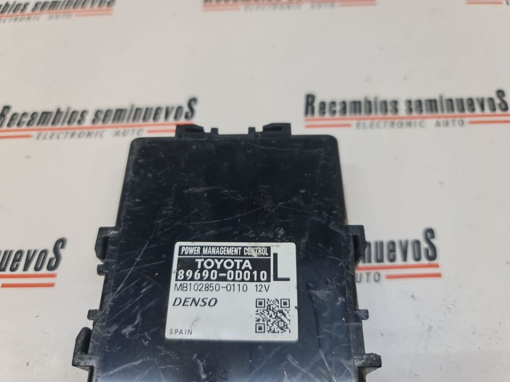 Calculator CONTROL DENSO TOYOTA URBAN CRUISER 89690 0D010 / 896900D010 / MB102850 0110 / MB102850011089690 0D010 / 896900D010 / MB102850 0110 / MB1028500110