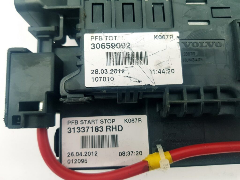 Calculator CONTROL DENSO VOLVO XC60 31337183 RHD / 31337183RHD / 3065909231337183 RHD / 31337183RHD / 30659092