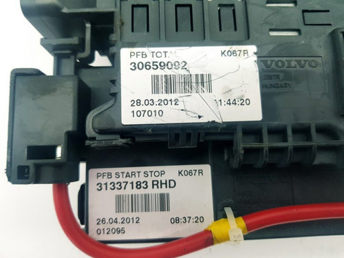 Calculator CONTROL DENSO VOLVO XC60 31337183 RHD / 31337183RHD / 3065909231337183 RHD / 31337183RHD ...