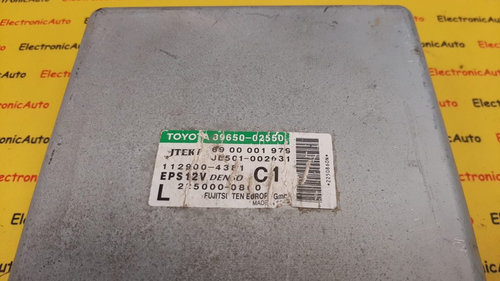 Calculator control directie Toyota Auris 1.4 8965002550, 1129004381