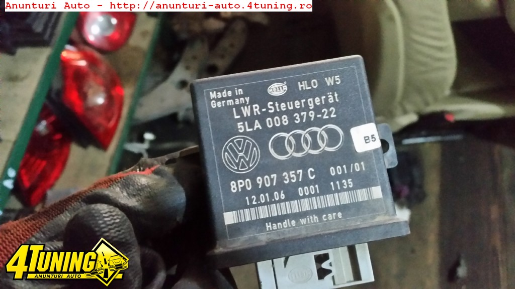 Calculator control faruri Audi A6 4f 2005 2006 2007 2008