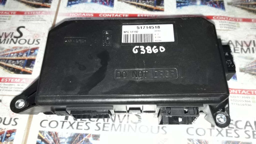 Calculator CONTROL FIAT STILO 5171451851714518