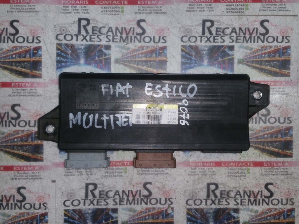 Calculator CONTROL FIAT STILO 5175713951757139