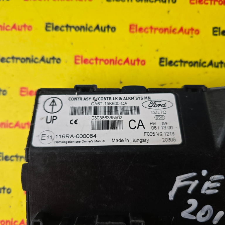 Calculator CONTROL FORD FIESTA , CA6T15K600CA,
