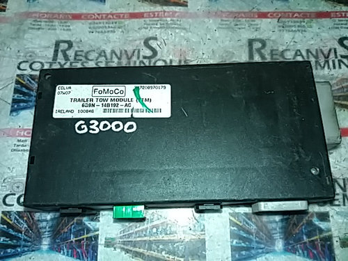 Calculator CONTROL FORD MONDEO 4 6G9N-14B192-AC / 6G9N 14B192 AC / 6G9N14B192AC6G9N-14B192-AC / 6G9N...
