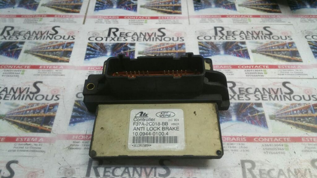 Calculator CONTROL frana FORD EXPLORER F37A-2C018-BB / F37A 2C018 BB / F37A2C018BB / 10.0944-0100.4 / 10 0944 0100 4 / 10094401004F37A-2C018-BB / F37A 2C018 BB / F37A2C018BB / 10.0944-0100.4 / 10 0944 0100 4 / 10094401004