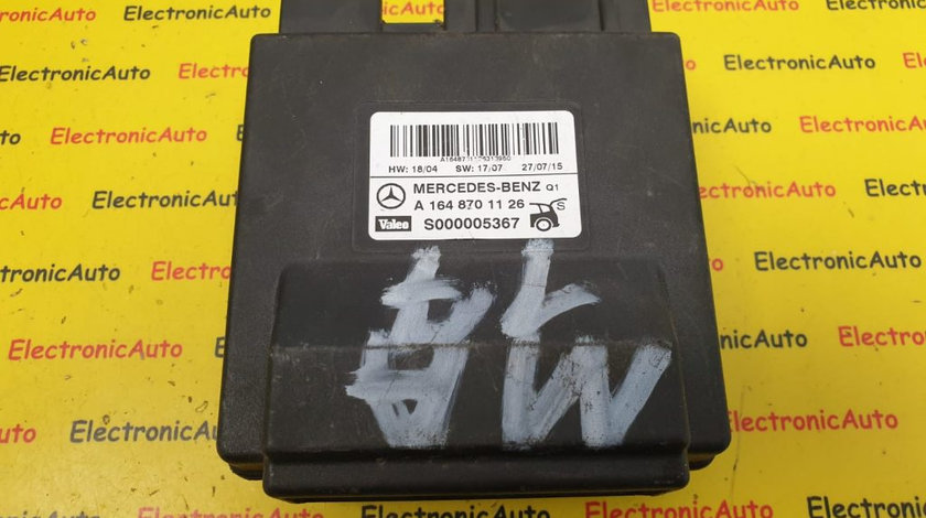 Calculator Control Haion Mercedes A R GL-Klasse, A1648701126