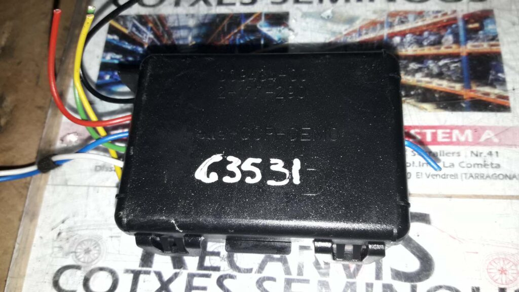 Calculator CONTROL HELLA CITROEN C4 009434-00 / 009434 00 / 00943400009434-00 / 009434 00 / 00943400