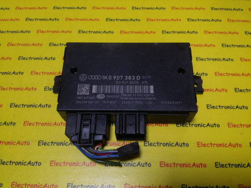 Calculator CONTROL HELLA SKODA OCTAVIA 1K0 907 383 D / 1K0907383D / 1K0907383B / 5DS009530 22 / 5DS0...