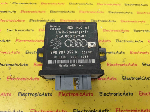 Calculator Control Inchidere Centralizata Audi A3/TT, 5LA00837902, 8P0907357G
