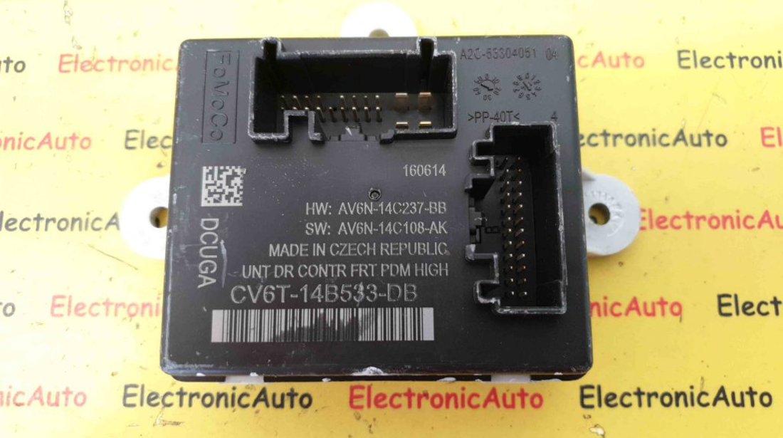 Calculator Control Inchidere Centralizata Ford Kuga II, CV6T14B533-DB,