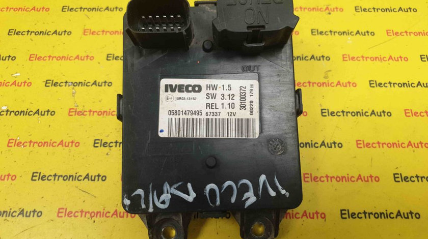 Calculator Control Inchidere Centralizata Iveco Daily VI, 30100372, 05801479495