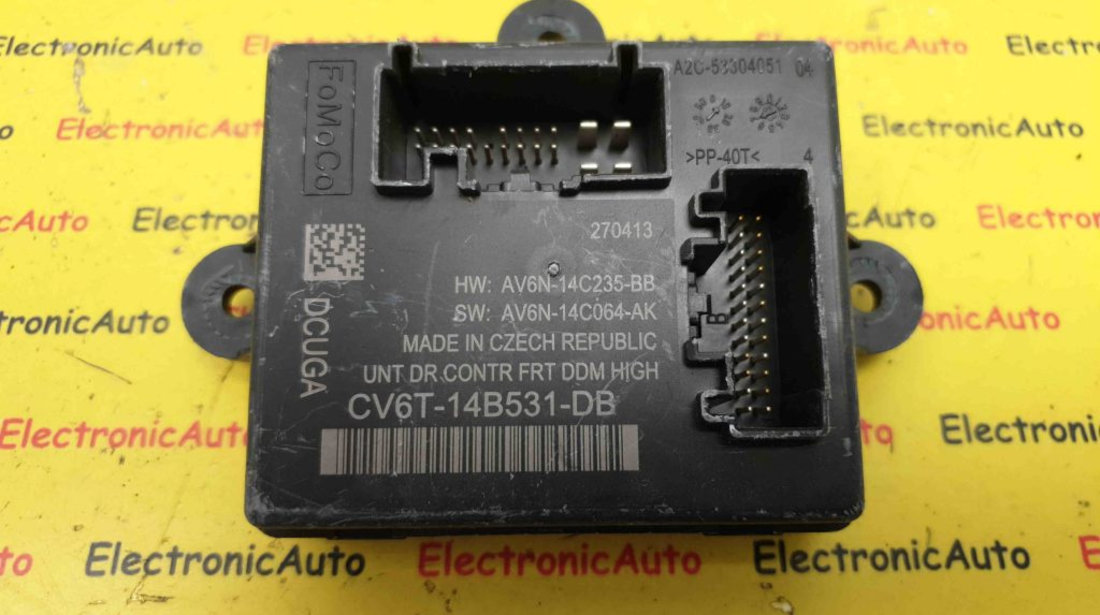 Calculator Control Inchidere Centralizata Volvo, Ford, AV6N14C235-BB, CV6T14B531-DB