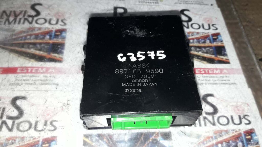 Calculator CONTROL ISUZU ISUZU ISUZU TROOPER 897165 9590 / 8971659590897165 9590 / 8971659590