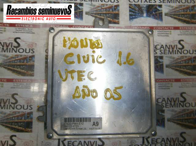 Calculator CONTROL KEIHIN HONDA CIVIC 5 37820P MHH E12 / 37820PMHHE1237820P MHH E12 / 37820PMHHE12