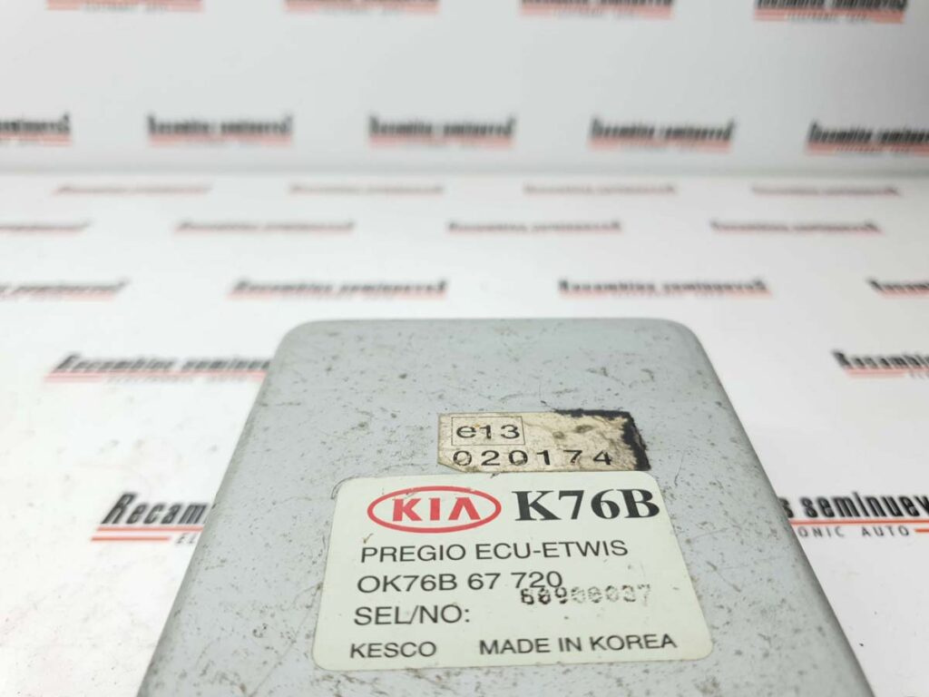 Calculator CONTROL KIA PREGIO OK76B 67 720 / OK76B67720OK76B 67 720 / OK76B67720