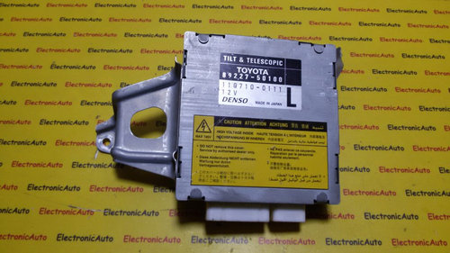 Calculator control LEXUS LS430 8922750100, 1107100111
