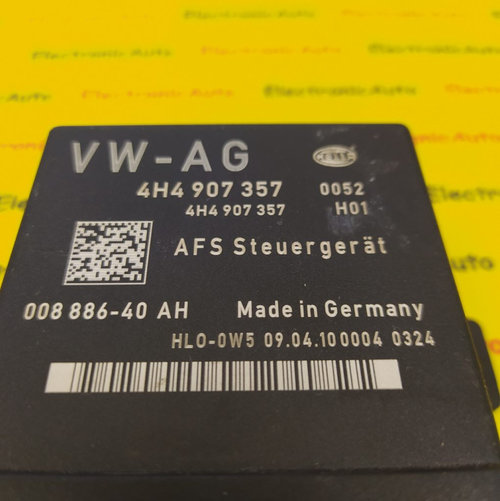 Calculator Control Lumini Audi A6, 4H4907357, 4H4907357